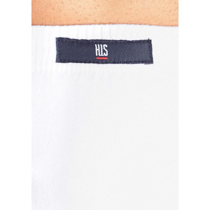 Чоловічі шкарпетки H.I.S. Sips, 7 шт. | Змінні щодня | HIS (3XL, 7 білих)