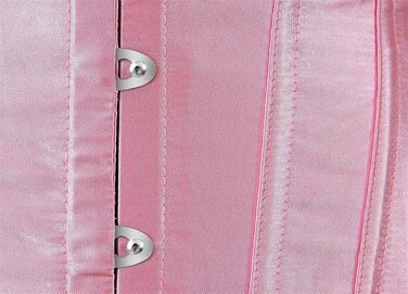 Корсет Daen Korsett великого розміру, сексуальний корсет, топ, спідня білизна (S, Рожевий)