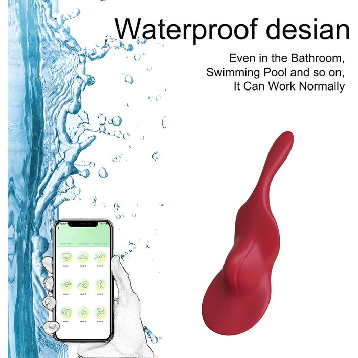 Вібратор для жінок та пар з 9 режимів та пультом дистанційного керування