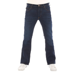 Чоловічі джинси Lee Denver Stretch Bootcut темно-синього кольору Elko, розмір 33W/32L