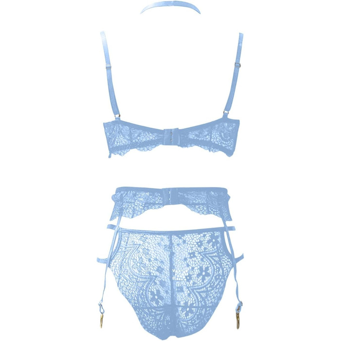 Сексуальний комплект спідньої білизни WILLBEST: мереживний бюстгальтер та труси, шкіряний топ, для жінок XXL