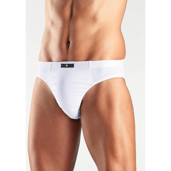 Чоловічі шкарпетки H.I.S. Sips, 7 шт. | Змінні щодня | HIS (3XL, 7 білих)