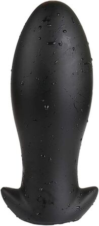 Анальний плагін з силікону Jinqian для пар - подвійний дildo для анального сексу (чорний)