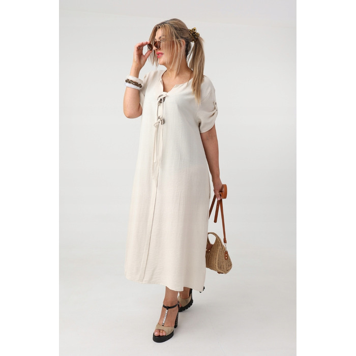 Повсякня класична сукня міді FEMIMODA, розмір 44/46