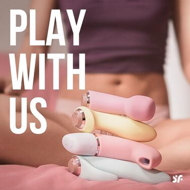 Набір вібраторів Satisfyer Marvelous Four | 4 в 1 | Для жінок | Водонепроникний (IPX7) | Преміум якість