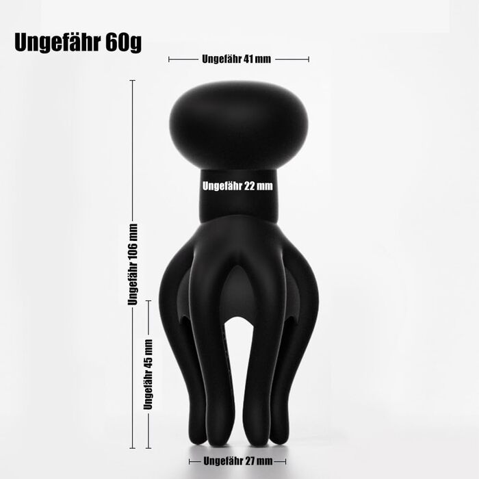 Електричний масажер для чоловіків Jpscor – вібраційний стимулятор з 10 режимами, силікон, для пар