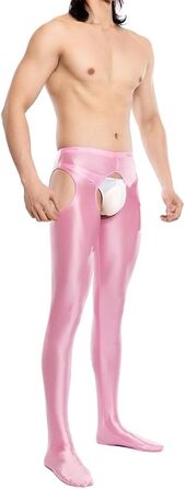 Шорти-лосини чоловічі YUDATPG, спортивні, висока талія, зелені (S, рожевий)