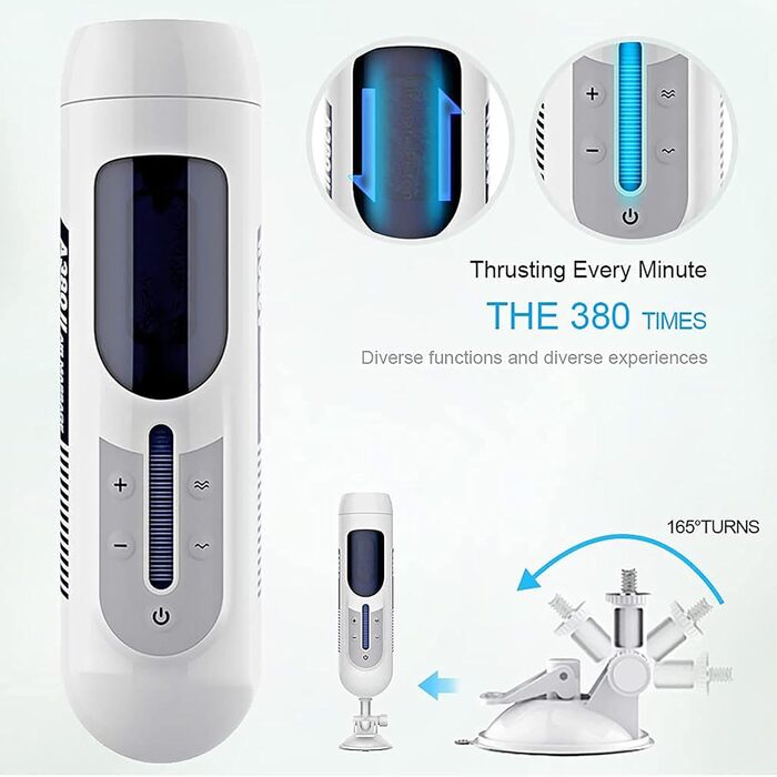 Масажер для чоловіків з телескопічним режимом, автоматичний стимулятор пеніса, секс-іграшка