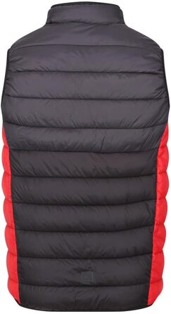 Чоловіча куртка Regatta Great Outdoors Harrock B/W II, темно-синя з чорним (Розмір L)