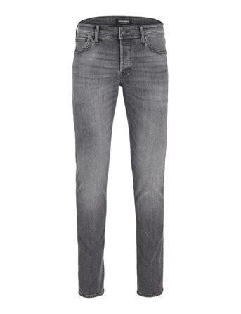Чоловічі джинси Jack & Jones JJIGLENN Original SQ 349 NOOS сірі, Streetwear, розмір 32W/32L