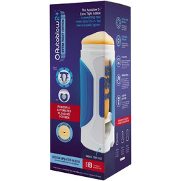 Автобластер Autoblow 2 з насадкою розміру B