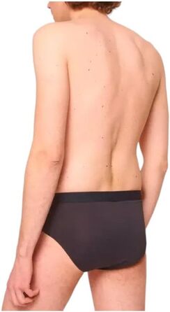 Слідки чоловічі Sloggi (2 шт. в упаковці) чорного кольору