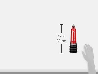 Bathmate Hydromax7 Red OS - вакуумний насос для ерекції