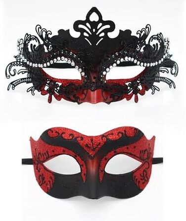 Маска для обличчя IEKEI Maskerade з стразами, металева, у вигляді метелика, для свята, костюмів, Хелловін, вечірки, танець, костюм Zorro