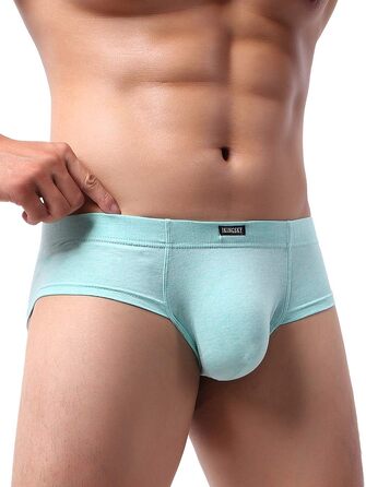 Сліпекси чоловічі iKingsky бавовняні, сексуальні, з витягуванням, підтягуючі талію, для чоловіків XXL, 6 шт. в упаковці