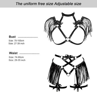Жіночий корсет-набір з шнурівкою, корсет, шкіряний пояс, аксесуари для тіла, гарнітура, чорний. Ідеально для вечірок, танців, готичного стилю.