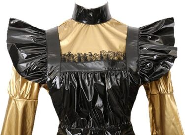 Форма для прибирання GOceBaby Sissi з ПВХ, костюм, розмір 3XL, з замком