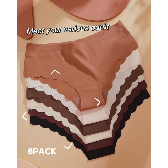 Набір жіночої бавовняної білизни FINETOO (9 шт.) - Сліпи, трусики, шортики, бавовна, комфортні, м'які, чорні, S-XL