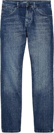Чоловічі джинси Tom Tailor Josh Regular Slim, колір Mid Stone Blue Black, розмір 34W/32L