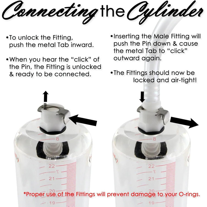 Масажер для збільшення статевого члена, ручний, E-31 (6,4 см)