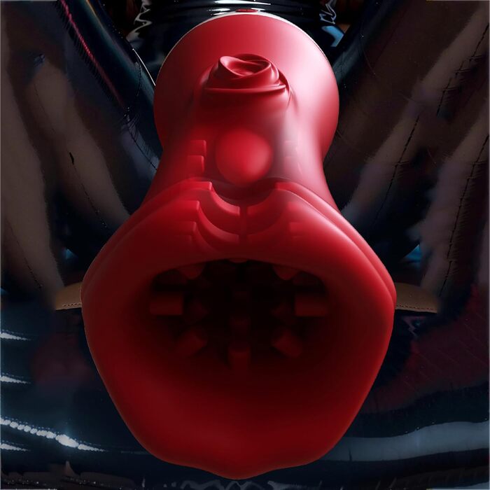 Вібратор для чоловіків, 6 режимів, реалістична вагіна, іграшка для дорослих