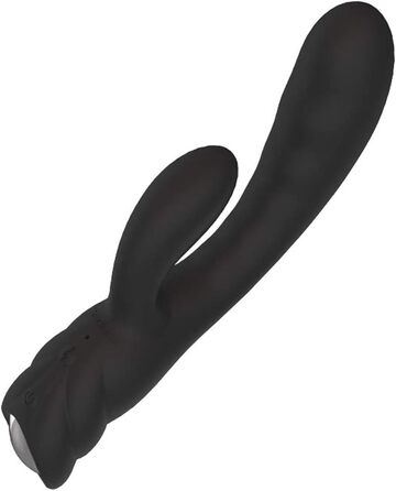 Vibrator Rabbit Nalone Pure, чорний, акумуляторний, CS-B027-BLK