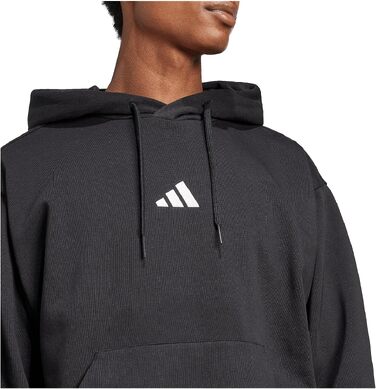 Чоловіча худі adidas Performance Feelcozy, чорна з білим, розмір XL