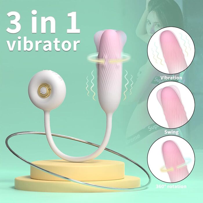 Вібратор для жінок ChicLSQ - міні-вібратор для G-точки, портативний масажер, секс-іграшка для дорослих