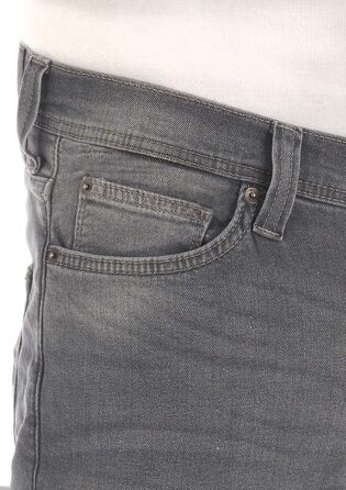 Чоловічі джинси MUSTANG Vegas Slim Fit з еластичним денімом, сірі (44W / 34L)
