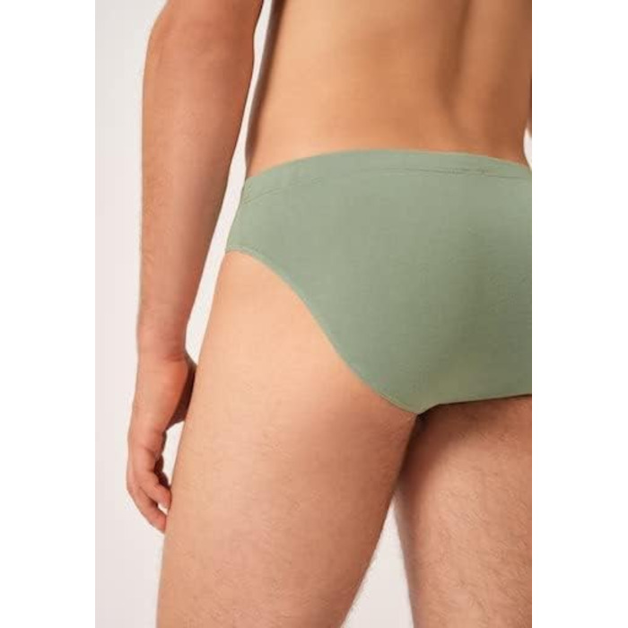 Шкарпетки чоловічі Skiny Sip (2 пари) (L, Зелений Bay Stripes Selection)