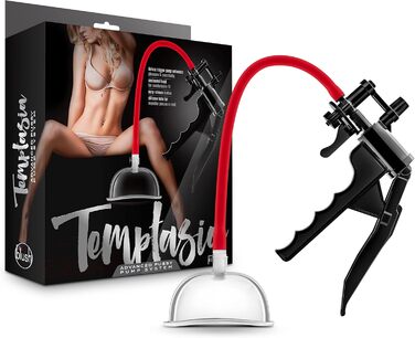 Насос для вагінального масажу Temptasia Vagina Vulva з тригером, для максимального вакууму, з простими компонентами для вивільнення, підвищене відчуття, покращене жіноче задоволення