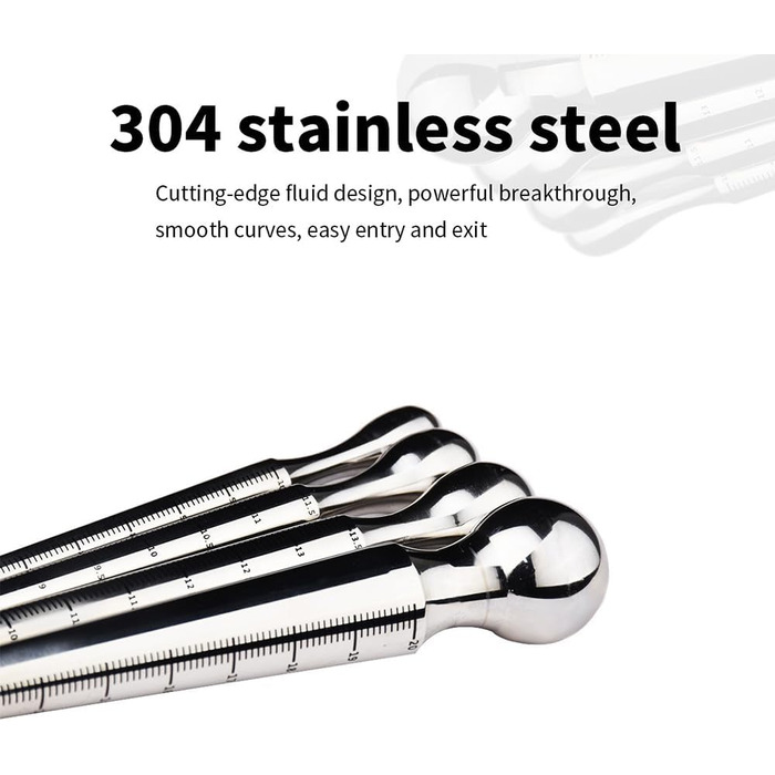 Розширювач сечоводу з нержавіючої сталі Seckoe для чоловіків (XL) - дилататор, катетер, сонда, масажер простати, секс-іграшка