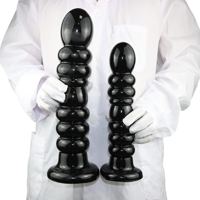 Анальний масажер Yasexx Giant з присоскою та G-Spot стимулятором для чоловіків та жінок