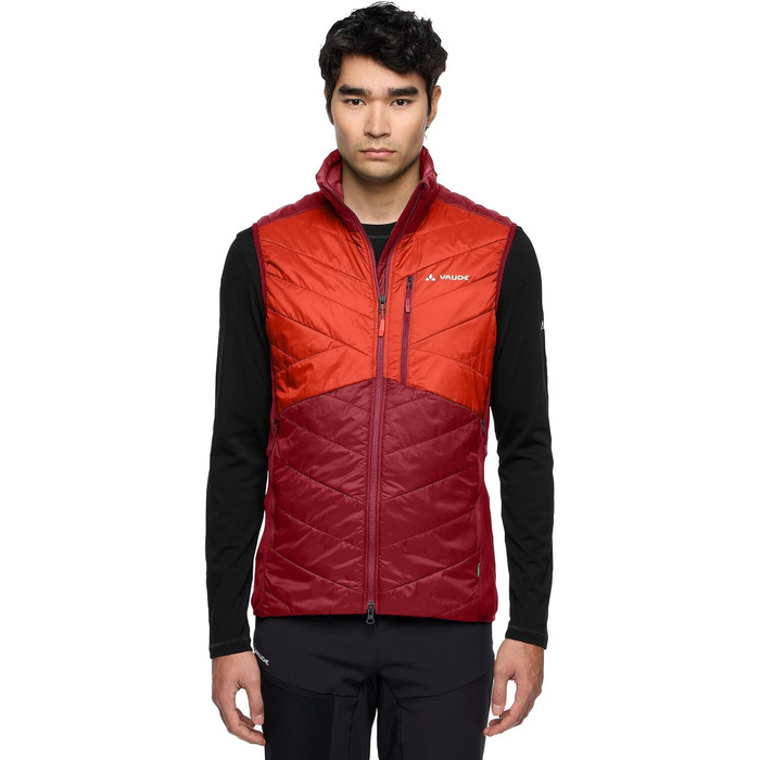 Чоловічий жилет VAUDE Sesvenna Vest IV, колір carmine, розмір XXL