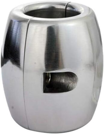 Сталевий кільцевий розтягувач для пеніса Jinqian, 30/40/60 мм, для збільшення, з підвіскою, S/M/L