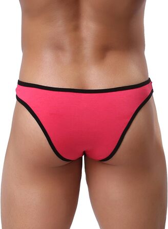 Сексуальні чоловічі труси iKingsky Sips з витягнутою спиною (6 шт. в упаковці, розмір XL)