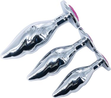 Металевий анальний плаг Linman для жінок, SM-тренажер, анальний розширювач, секс-іграшка для дорослих