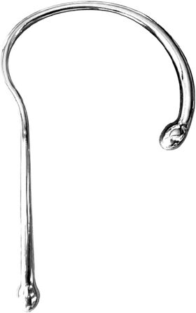 Анальний масажер Doppelkopf з нержавіючої сталі для стимуляції G-точки та простати, масажний стрижень для чоловіків та жінок, преміум-анальний плагін, двосторонній дildo для інтимної масажу