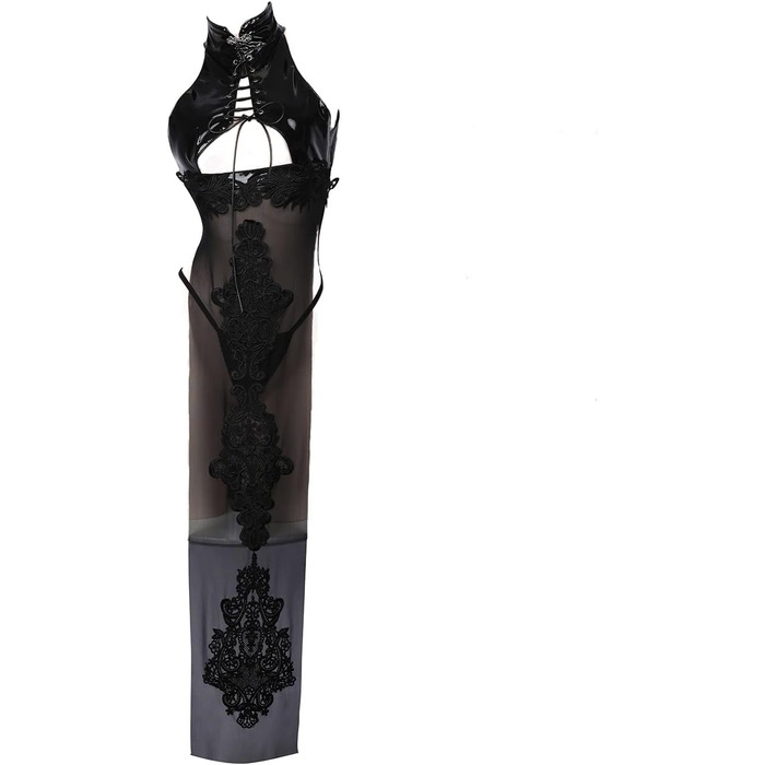 Костюм для косплею JasmyGirls: Чорний готичний костюм 