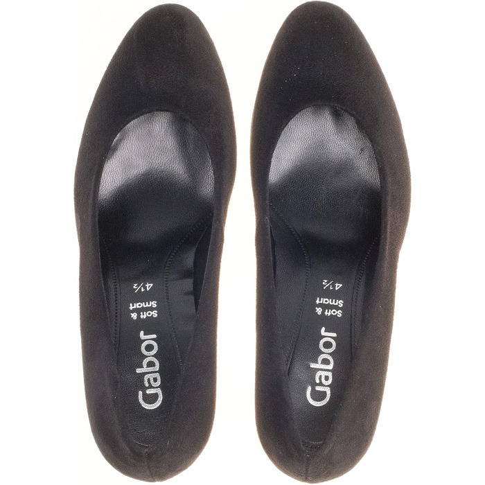 Жіночі туфлі на платформі Gabor Plateaupumps, чорні, розмір 38.5 EU
