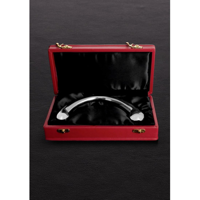 Сталевий дилда Triune G-Punkt, 23.5 см, діаметр 3.1 см