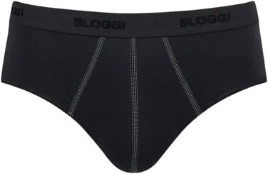 Слідки чоловічі Sloggi (2 шт. в упаковці) чорного кольору