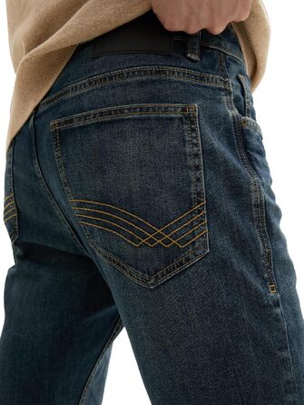 Чоловічі джинси Tom Tailor Josh Regular Slim зі стрейчем, колір Stone Blue Denim Tint, розмір 34W/32L