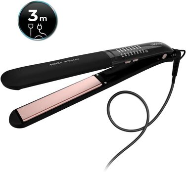 Іонізуючий випрямляч для волосся Cecotec RitualCare 1200 Titanium Ion Touch, титанове покриття, 60 Вт, регулювання температури