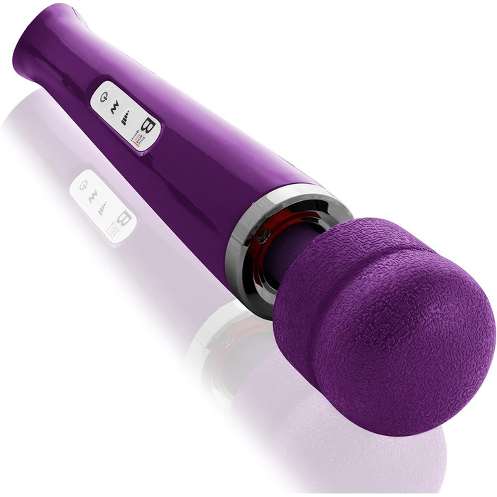 Вібратор для жінок NEU - Magic Wand з додатковою швидкістю та сумкою. Іграшка для дорослих, масажер для пар.