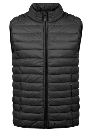 Чоловіча стібана жилетка Blend BHNille Outdoor чорного кольору, розмір XXL (70155)