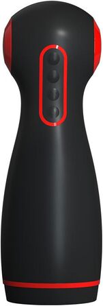 Електричний секс-іграшка для чоловіків PINTLE з 10 режимами вібрації та 7 режимами насосу, інтерактивне голосове керування, 3D реалістична вагіна, стимулятор пеніса