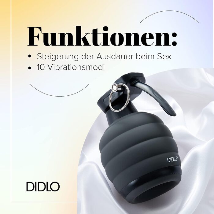 Електричний мастурбатор для чоловіків DIDLO Rotor-MM15 Special Edition від MICAELA SCHÄFER, USB-зарядка, 30 см, з ротацією та вібрацією