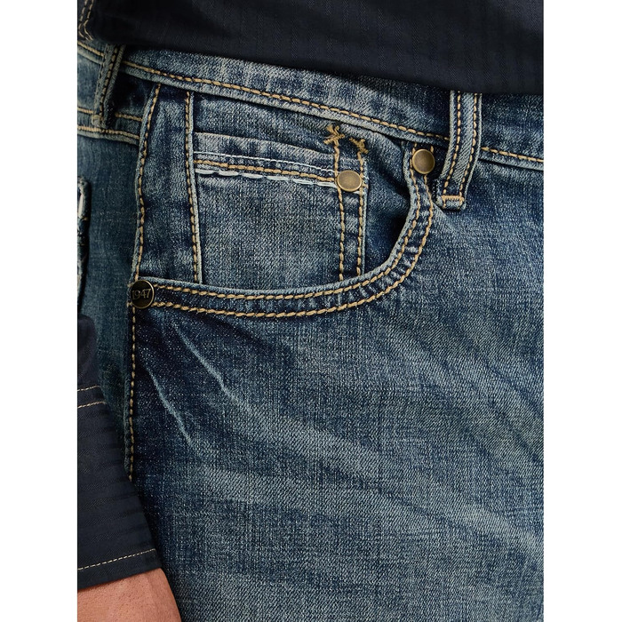 Чоловічі джинси Wrangler Layton Wlt77lyt, сині, розмір 32W / 32L