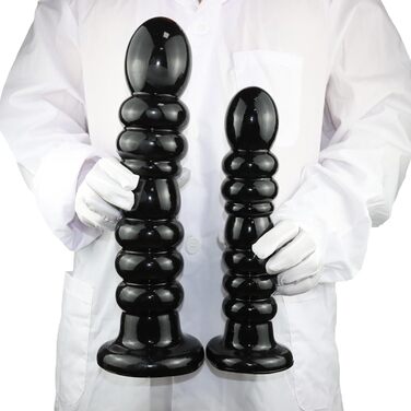 Анальний масажер Yasexx Giant з присоскою та G-Spot стимулятором для чоловіків та жінок